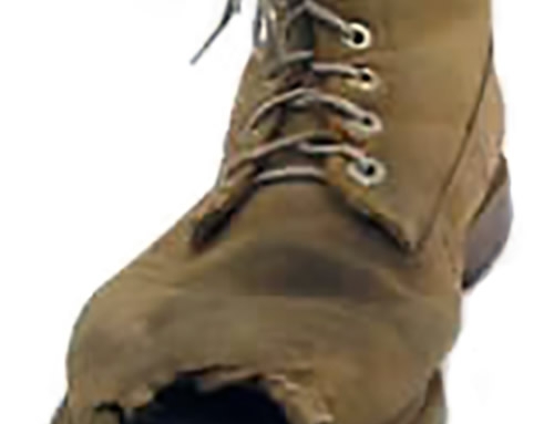 Cliff’s work boot