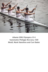 Cliff Meidl: Competing at the Atlanta Olympics