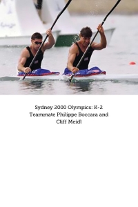 Cliff Meidl: Competing at the Sydney Olympics
