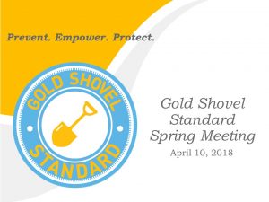 Gold Shover Standard Spring Meeting - header